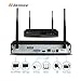 Security Camera System Wireless, Jennov 4 Channel Wireless WiFi Security Camera System Home Video Surveillance with 1080P NVR 4PCS 960P Outdoor CCTV IP Network Cameras Motion Detection Remote Cont…