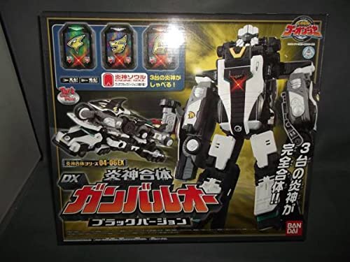 Amazon.co.jp: ゴーオンジャー DXガンバルオー ブラックバージョン 