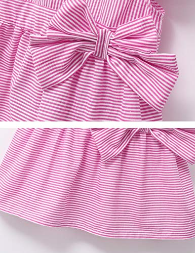 Image of Oklady Toddler Girl Clothes Ruffle Floral Embroidery Shirt and Shorts Set