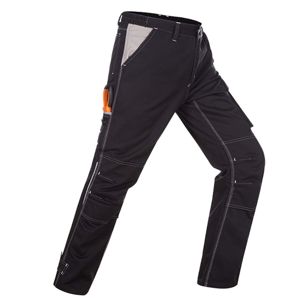 Chaqueta De Soldador, Traje Four Seasons Anti Estático Usable Anti-Quemaduras Algodón, Para Fábrica, Construcción, Reparación De Automóviles, C, L