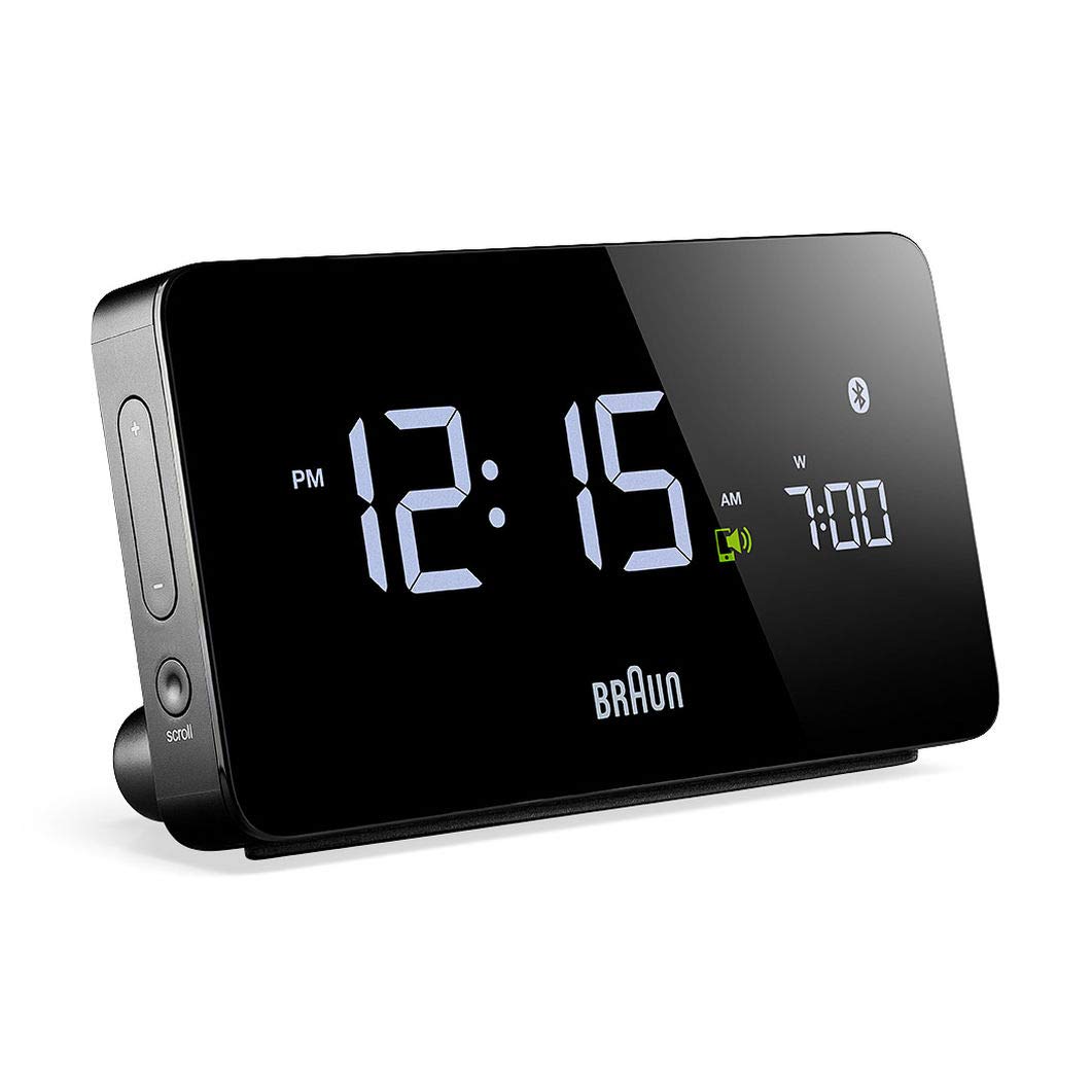 【廃盤】BRAUN BNC020BK-2 ブラック Bluetooth置時計 Amazon.co.jp: ブラウン BRAUN/ブラウン Digital Clock BNC020BK