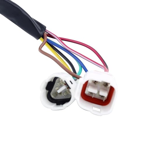 Miniatura 8 de Interruptor de manillar apto para Yamaha YFM 125 GrizzlyRaptor  YFM 250 Bear TrackerRaptor  YFM 350 WarriorWolverine  YFZ 450 2002-2013  Repl.#