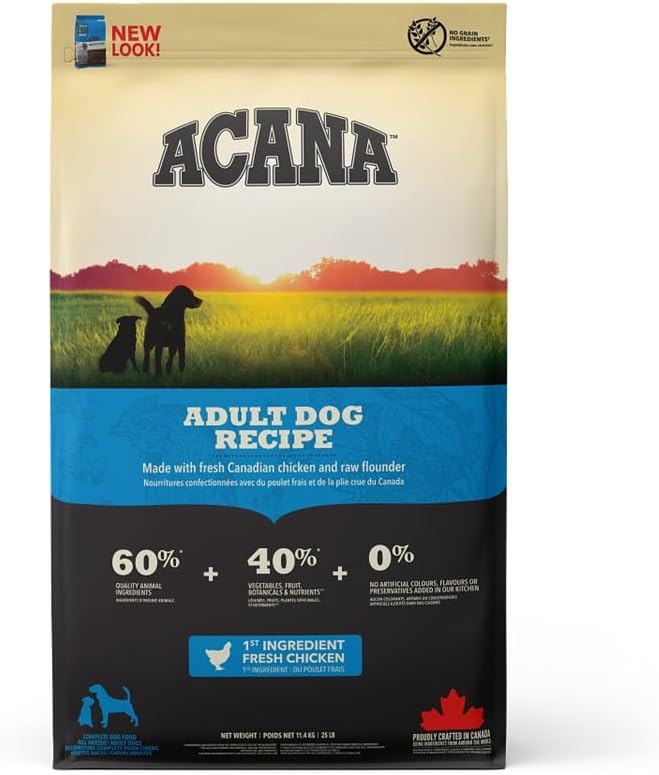 Heritage Adult Dog Food 11.4kg