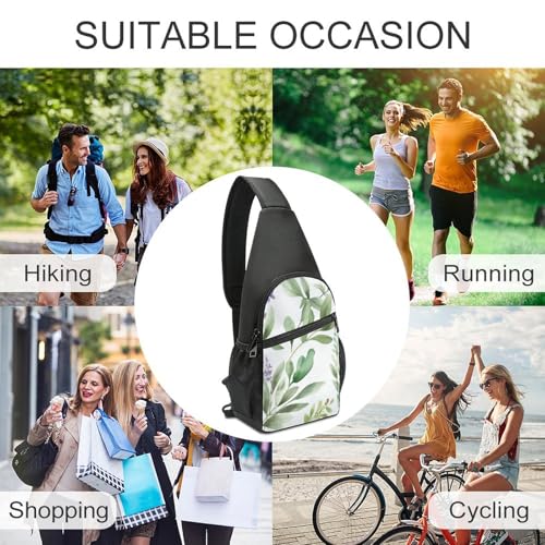 Bolso bandolera casual de poliéster para senderismo unisex miniatura 6