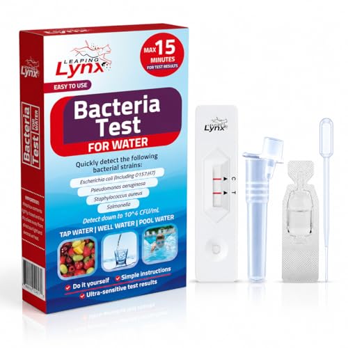 Amazon.co.jp: Leaping Lynx 大腸菌群水テストキット 飲料水用 大腸菌