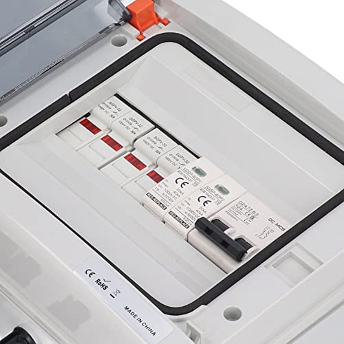 Caixa combinadora solar fotovoltaica, caixa de distribuição fotovoltaica DC1000V proteção contra rai