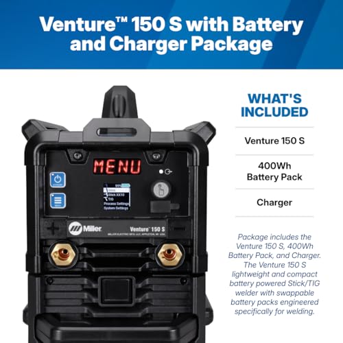 Miller Venture 150 S Battery Welder