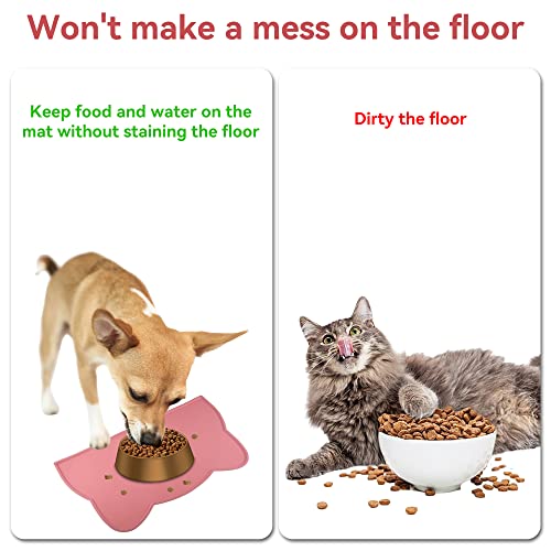 Tappetino per Ciotola per Cani Tappetino per