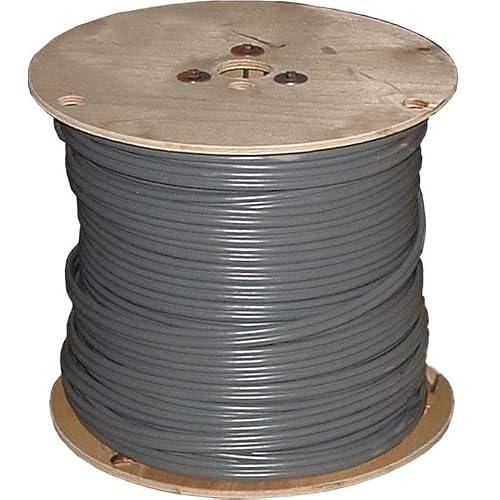 2-2-4 Aluminum Seu Cable 600V Service Entrance Wire (1000Ft) #TOP6