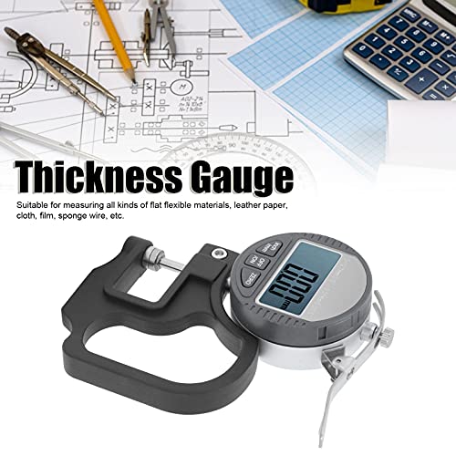 Calibrador de grosor 0 a 12.7 mm con pantalla LCD grande miniatura 5