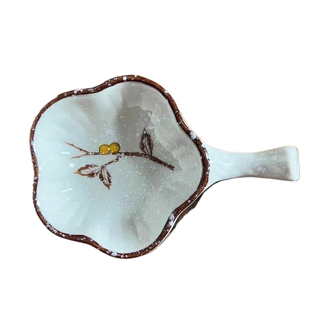 XUJUAN-0227 Salad Bowl Ceramic Dipping Sauce Dishes Can be Used to Hold Mustard Salad Dressing Ketchup Etc
