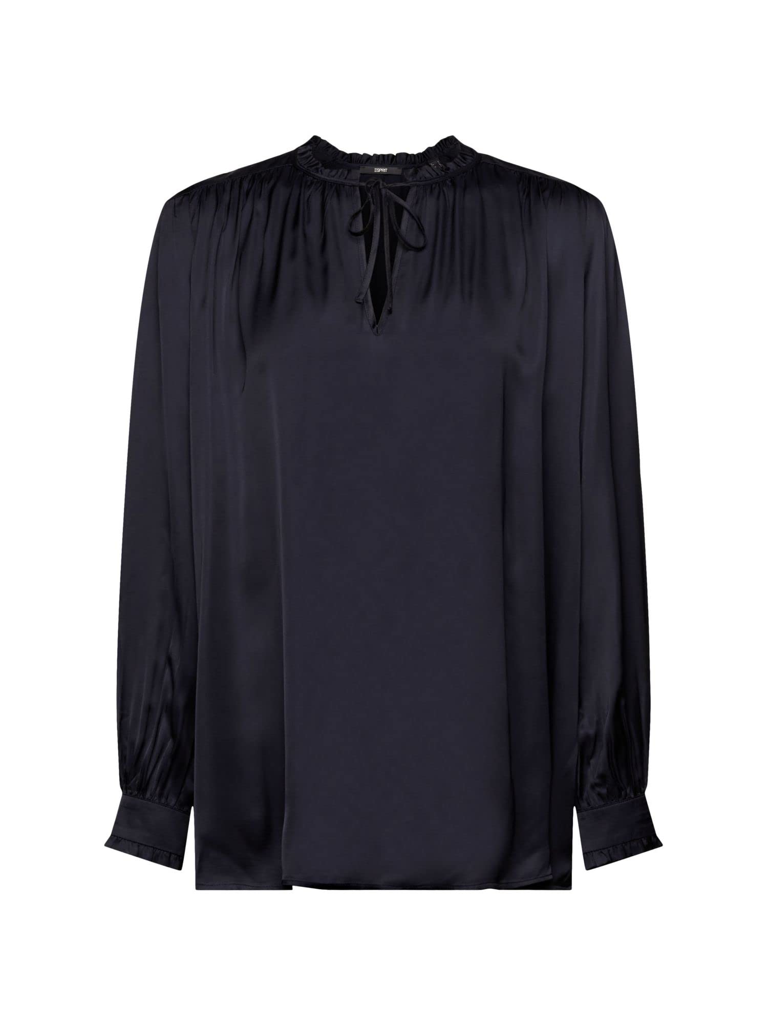 ESPRIT Women's Blouse, 400/Navy, XS