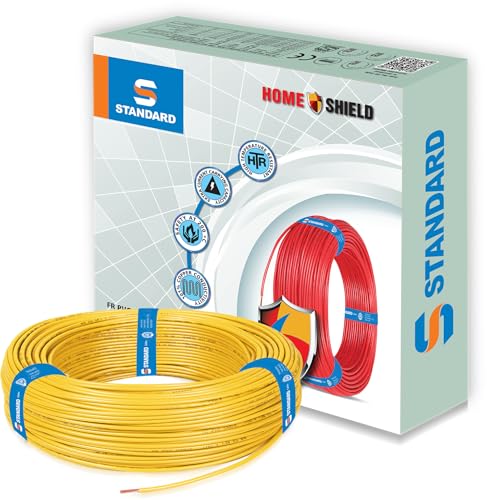 Image of Standard HTR HOME SHIELD CABLE 4.0 SQMM FX Yellow 90M