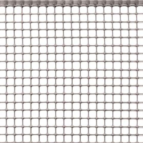 Tenax 06799 Plastic Fencing 1 x 5 m Grey Cover