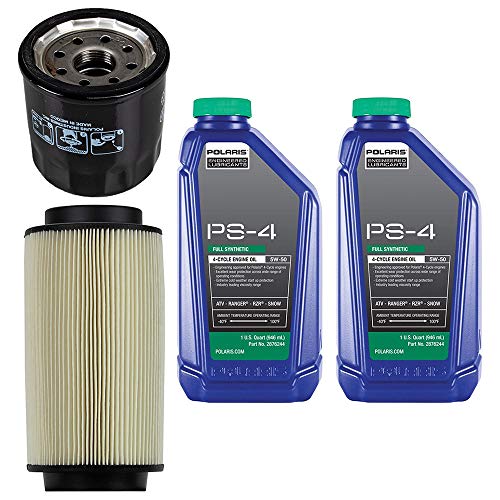 2009-2013 Sportsman Xp 850 Genuine Polaris Oil Change and Air Filter Kit