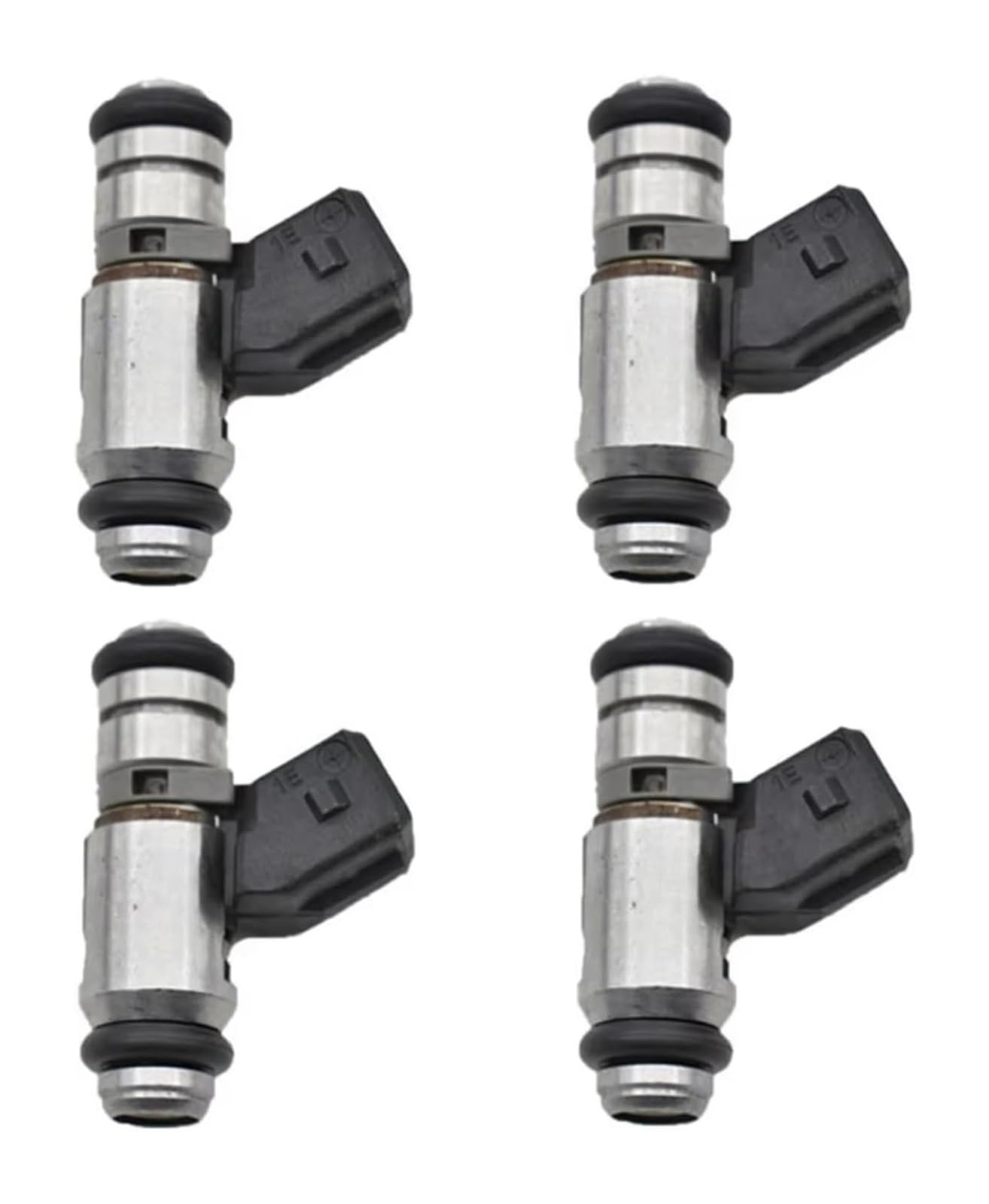 Wekpopmevl One Color Oil Petrol Fuel Injector Nozzle For Fiat For Brava For Marea For Palio 1.6 16V Iwp001 214310000110 Fj1072112b1 75112001 Fdb333 4X Fuel Injector Nozzle Exhaust