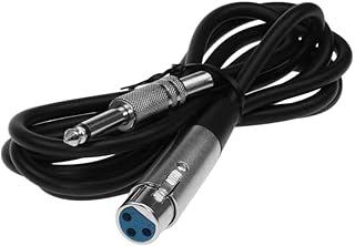 SF Cable, 10ft XLR 3P Female to 1/4