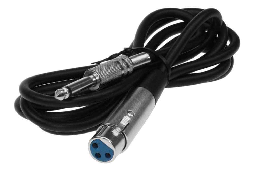 SF Cable, 15ft XLR 3P Female to 1/4