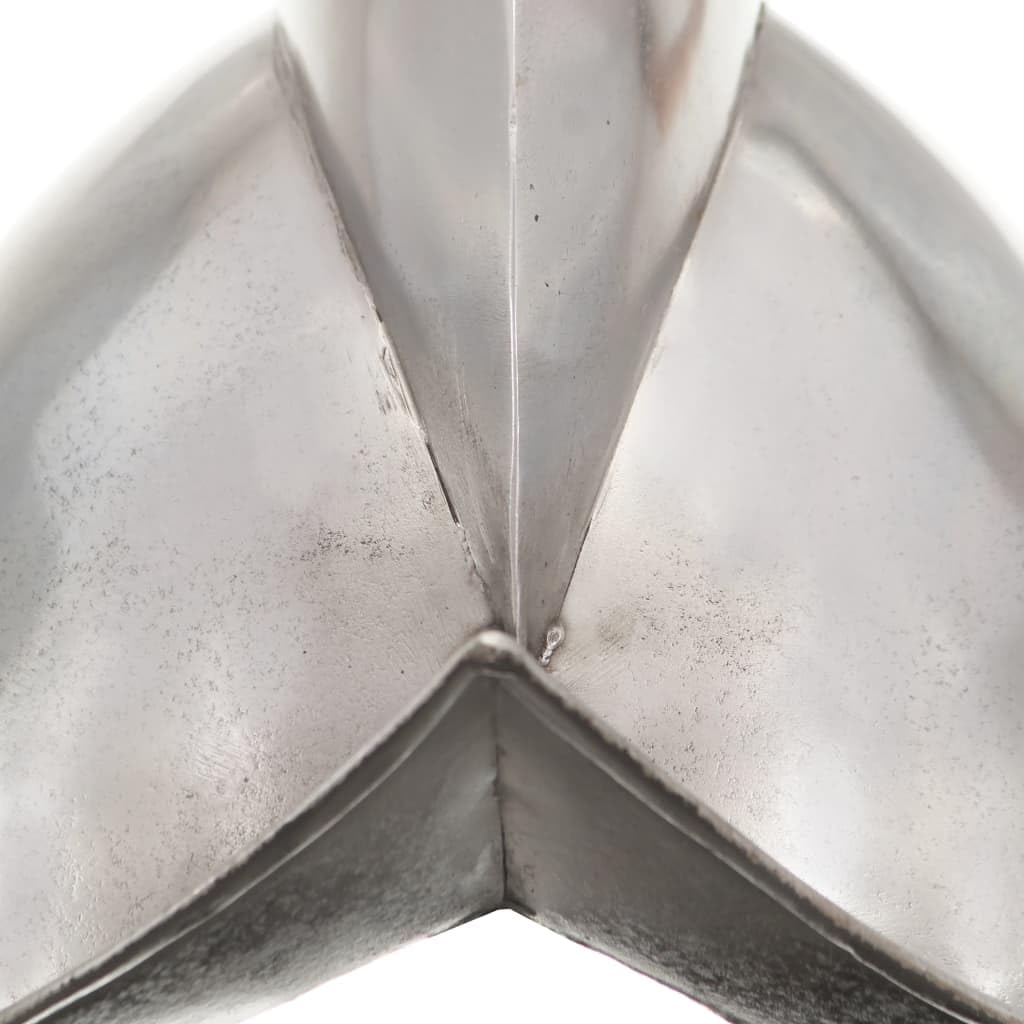 Genérico Réplica de Casco de Caballero Medieval Antiguo Larp Acero Plata,Arte y Ocio,Hobbies y Artes Creativas,Coleccionables,Armas coleccionables,286218