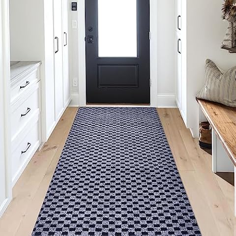 ANTPOP 2ft x 5ft Non-Slip Runner Rug Cover