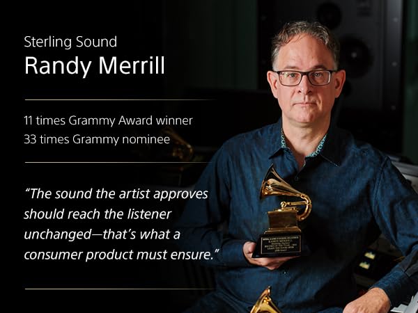 Sony WF-1000XM6 The Best Truly Wireless Noise Cancelling Earbuds (2026 Model), Bluetooth in-Ear Headphones, with Studio-Quality Sound, Up to 24 Hours of Battery Life, Black