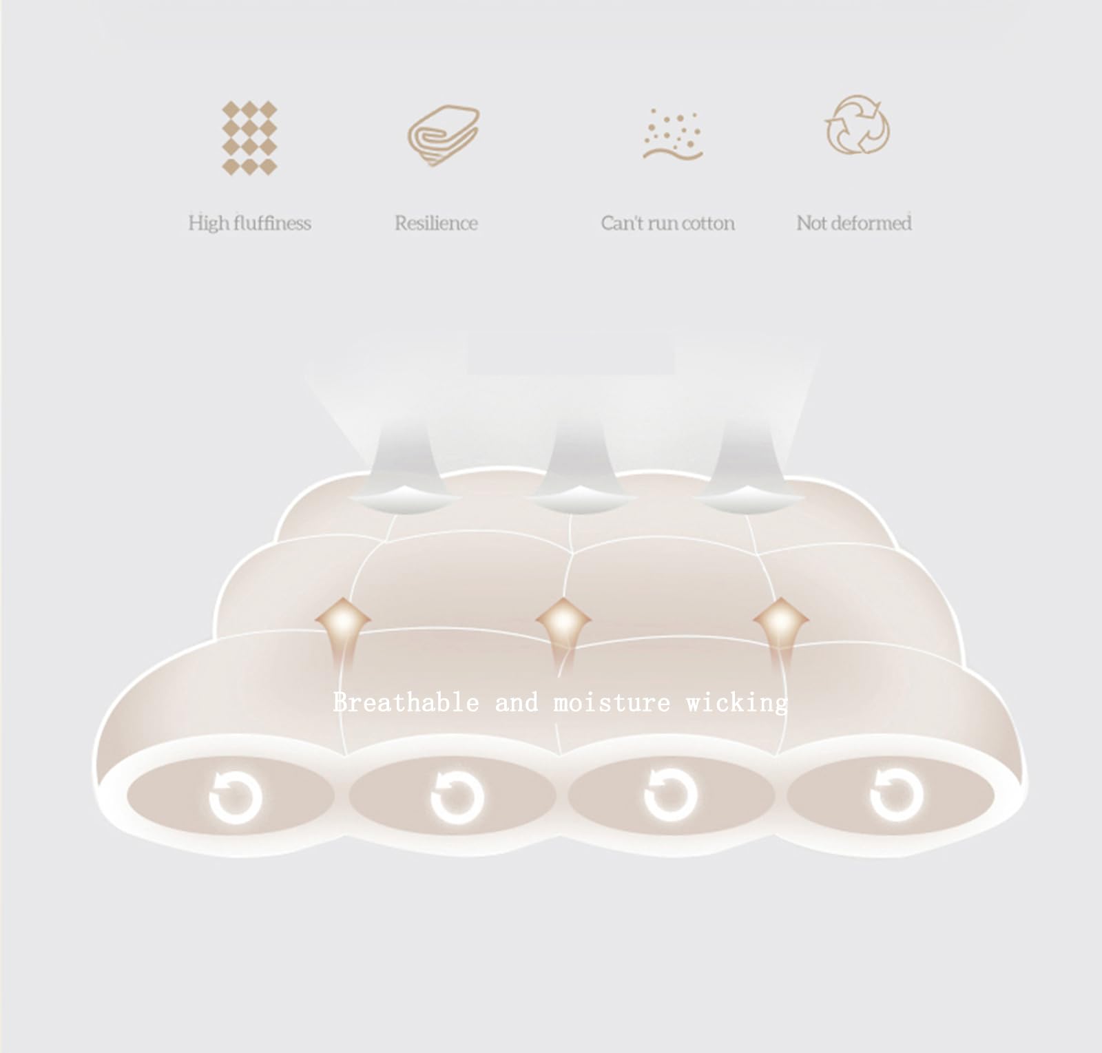 Materasso Futon Pieghevole Da Pavimento - 120x200 Cm Verde Per Divano Letto Ospiti - Foto 8