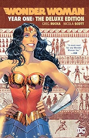 Wonder Woman: Year One Deluxe Edition (Wonder Woman (2016-))