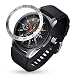 Goton Bezel Ring Compatible Samsung Galaxy Watch 46mm Bezel, Gear S3 Frontier Classic, Watch Bezel Cover Protector Adhesive Loop Anti Scratch (46mm UPH，Silver)