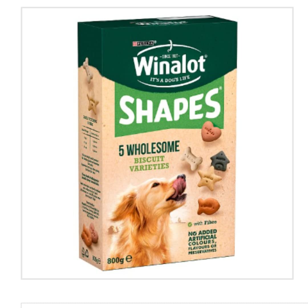 Winalot Shapes 5 x 800g