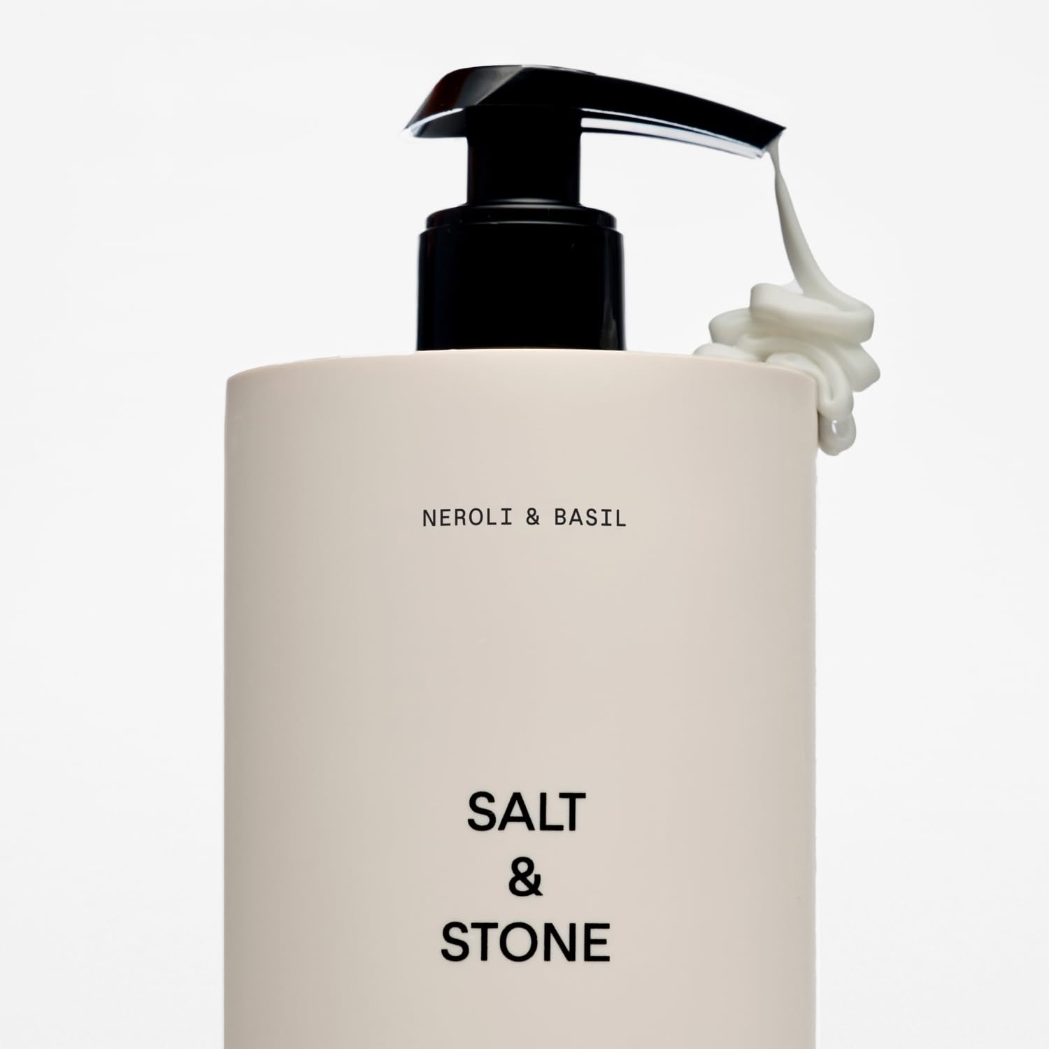 Salt & Stone Body Lotion for Women & Men| Scented Daily Body Lotion | Hydrates, Nourishes & Softens Skin | Restores Dry Skin | Fast-Absorbing | Cruelty-Free & Vegan (450 ml) (Neroli & Basil) - Image 6