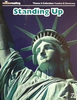 Paperback Standing Up (Voices Reading, Theme 6 Collection: Freedom & Democracy) Book