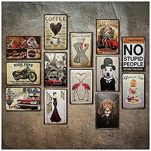 Sokomurg Retro Vintage Funny 4X16 Inch Indoor Five O Clock Somewhere Metal Tin Sign Garage Kitchen Decor Bar Pub Club Cafe Home Restaurant Wall Decor Art Sign Post Gifts For Man(1-Rw-3) #TOP3