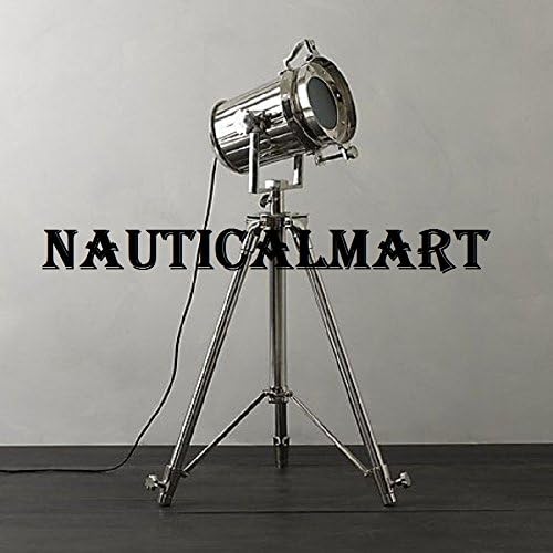 Hollywood Studio Directors Royal Spotlight Tripod Floor Lamp