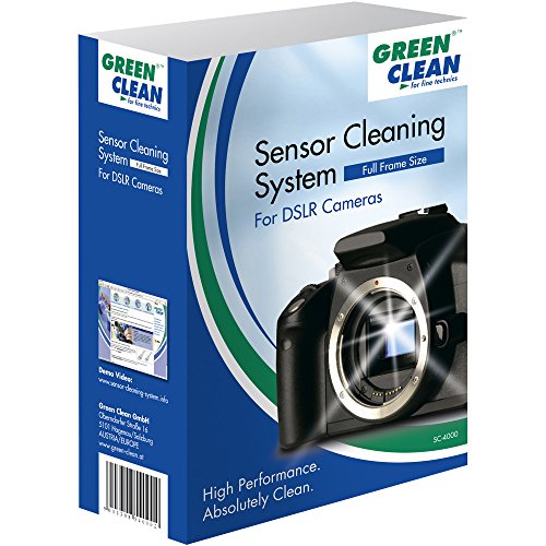 Green Clean SC 4000   Pack de limpieza de equipos fotográficos (incluye 1 x Aerosol 400 ml, 1 x sistema MINI VAC, 3 x Pick Up y 3 x bastoncillos con toallita WET & DRY (Formato 24x36 mm y superiores))