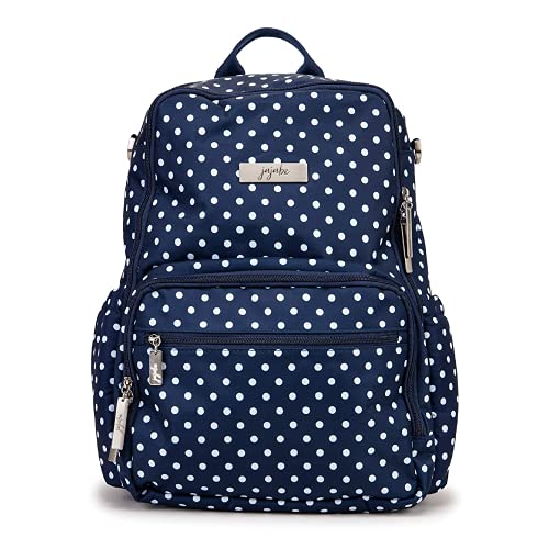 JuJuBe Zealous Backpack, Fashionable Diaper Bag Backpack and Travel Bag
