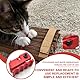 YAYNO 3D Gedruckter Kantenschneider Katzen Kratzen Kantenschneider DIY Katzenkratzer Kantenschneider Werkzeug Katzenkratzer Schneidemaschine Papier Gedruckter Kartonschneider für Katzenliebhaber