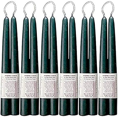 Biedermann & Sons 10-Inch Bayberry Green Candles Cover