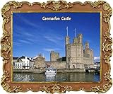 caernarfon castle pronunciation Construcción duradera: hecho de material de polirresina duradero para garantizar una calidad duradera y colores vibrantes que no se desvanecen con el tiempo