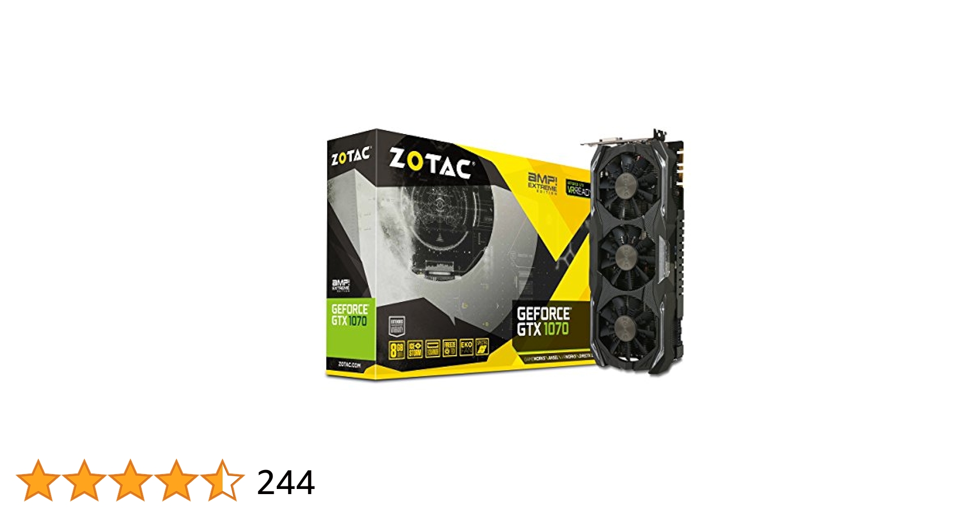 Amazon.co.jp: (AMP Extreme Edition) - ZOTAC ZT-P10700B-10P