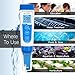 APERA INSTRUMENTS AI316 Premium Series PC60 5-in-1 Waterproof pH/EC (Conductivity) /TDS (ppm) /Salinity (ppt) /Temp. Multi-Parameter Pocket Tester Kit