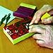 FLEXCUT Wood Carving Tools Set 5 Piece Lino & Relief Printmaking Set for Wood & Linoleum SK130, Made in USA