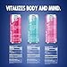Red Bull Energy Drink Variety Pack, Peach, Iced Vanilla Berry, Pink, with 80mg Caffeine, Taurine & B Vitamins, 8.4 fl. oz, Pack of 12 Cans