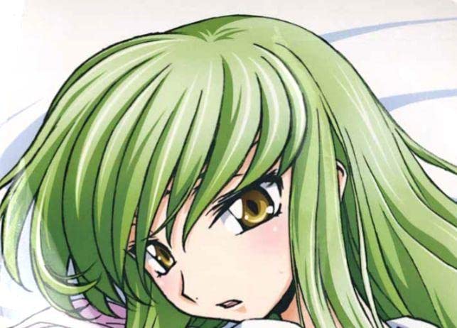 Amazon.co.jp: コードギアス 反逆のルルーシュ C.C. シー ツー 抱き枕