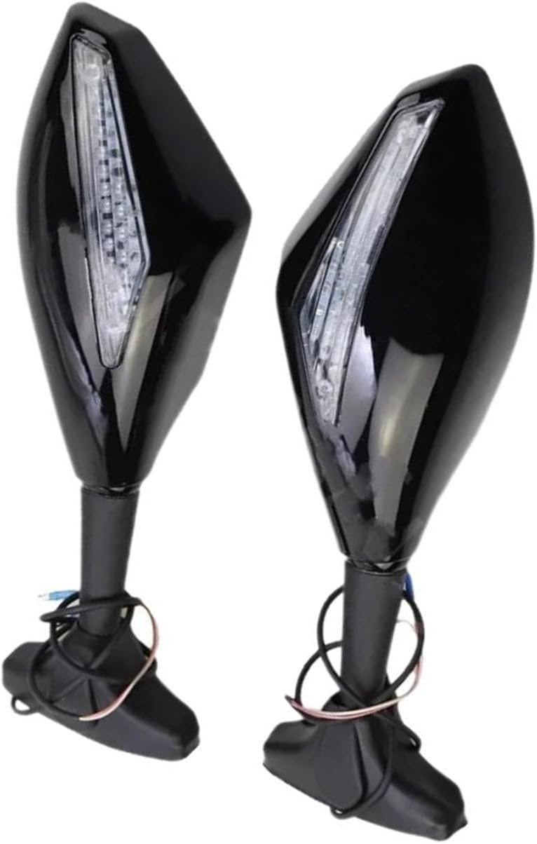 バイク用バックミラー カワサキ用 ZX750用 ZX9用 ZX10R用 ER-6F用