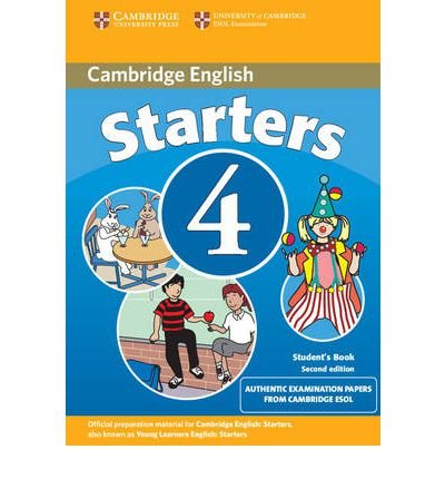 Cambridge Young Learners English Tests Starters 4
