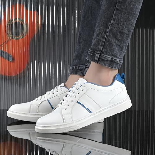 Image of Cruiser Mens Sneaker| Comfort & Style with Soft Cushioned Insole | Classic Canvas Sneakers for Effortless Style |Trendy Lace-Up Design for Casual Outfits (Magnus)