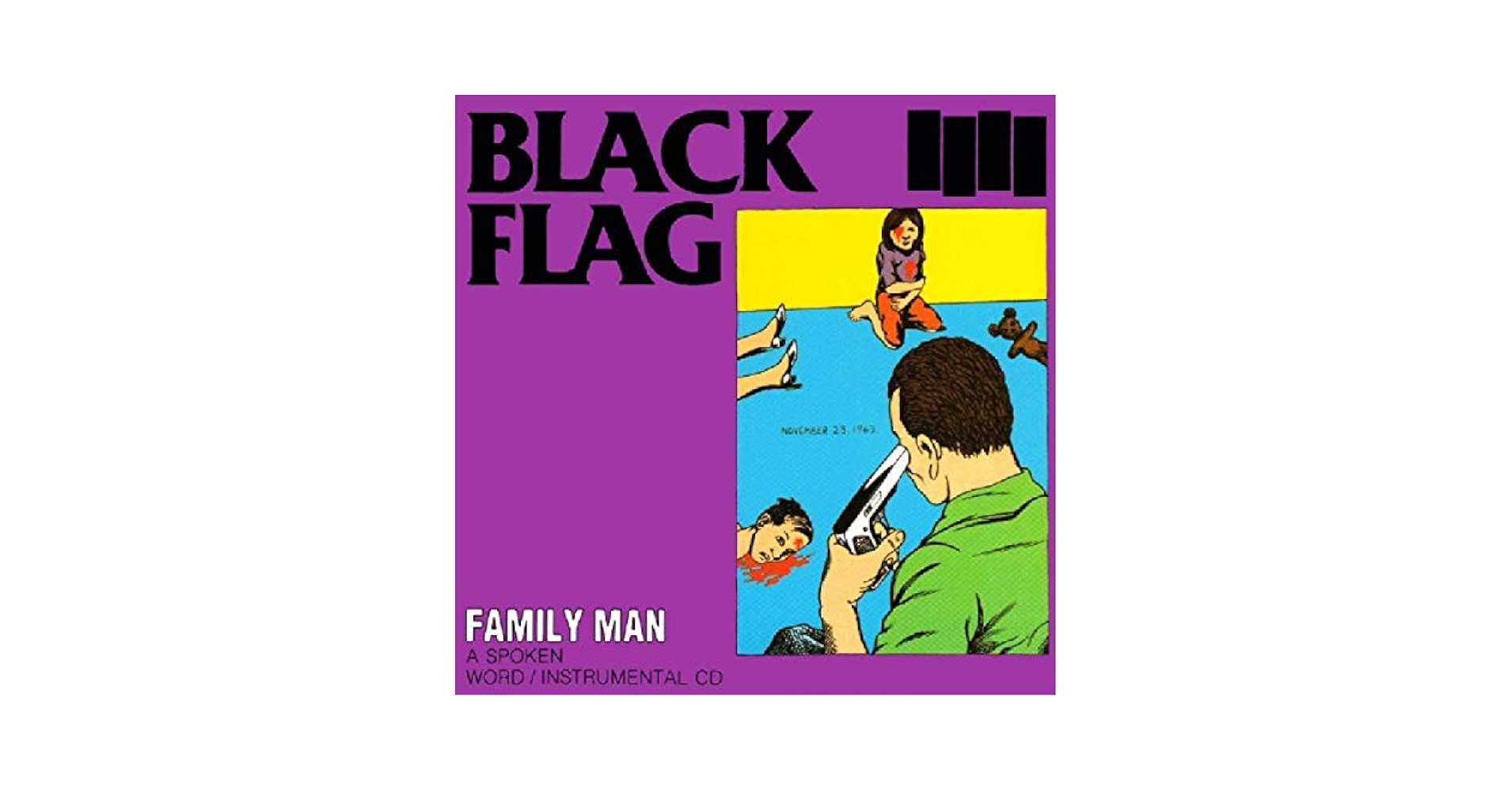 BLACK FLAG - FAMILY MAN - Amazon.com Music