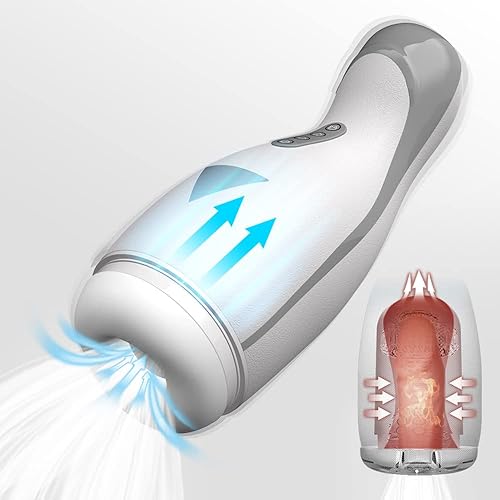 Máquina sexual de succión automática para mamadas, masturbador masculino, juguetes sexuales para adultos para hombres, calefacción vibratoria, manos