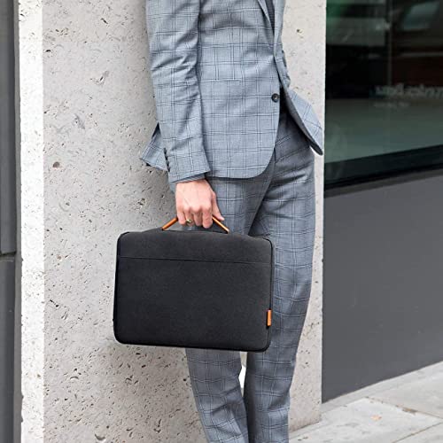 Dynotrek Vostro 14 Inch Laptop Sleeve Case Cover Pouch Computer Bag with Handle for Chromebook/Stream/Inspiron/IdeaPad/Acer Spin 3/ZenBook MacBook... - Image 4