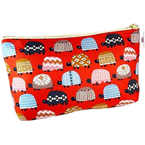 Kids Cotton Wash Bag - Tortoises Cover